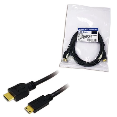 Logilink CH0023 HDMI Mini HDMI átalakító kábel 2M