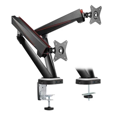 Logilink BP0092 Kettős monitortartó, 17 32", gázrugó