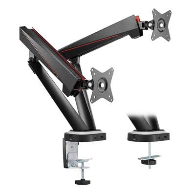 Logilink BP0092 Kettős monitortartó, 17 32", gázrugó
