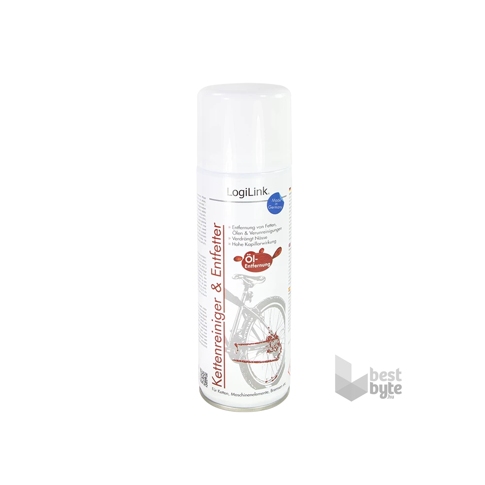 Logilink RP0020 Lánctisztító és zsíroldó kerékpárokhoz, 300 ml