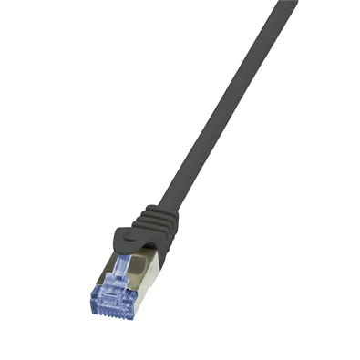 Logilink CQ4063S Patch kábel PrimeLine, Cat.7 kábel, S/FTP, fekete, 3 m