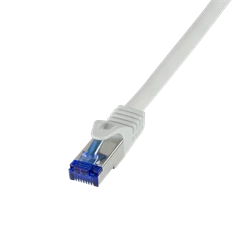 Logilink C6A012S Patch kábel Ultraflex, Cat.6A, S/FTP, szürke, 0,25 m