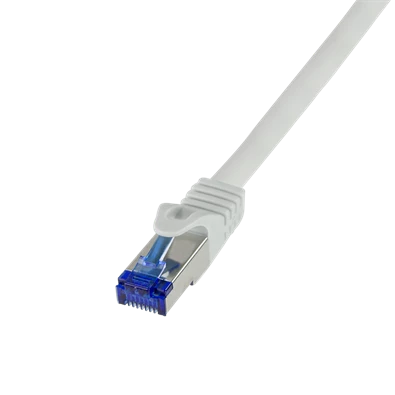 Logilink C6A012S Patch kábel Ultraflex, Cat.6A, S/FTP, szürke, 0,25 m