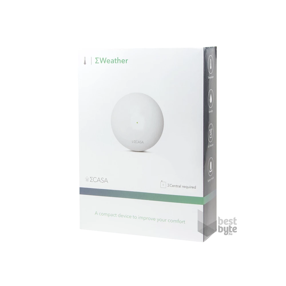 LogiLink Smart Home SH0005 időjárás állomás