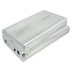 Logilink UA0107A Szuper gyors USB 3.0 alumínium HDD ház, 3,5" SATA HDD-hez