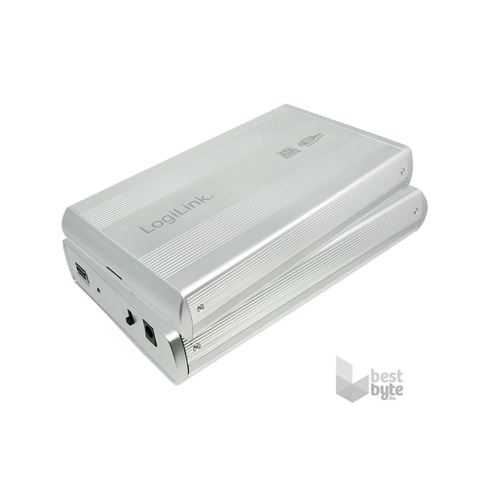 Logilink UA0107A Szuper gyors USB 3.0 alumínium HDD ház, 3,5" SATA HDD-hez