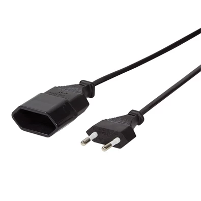 Logilink CP122 Tápkábel hosszabbító, CEE 7/16, 1 m