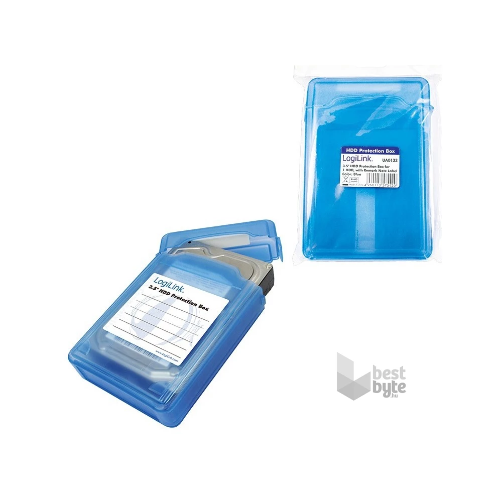 LogiLink UA0133 3,5" HDD védő doboz