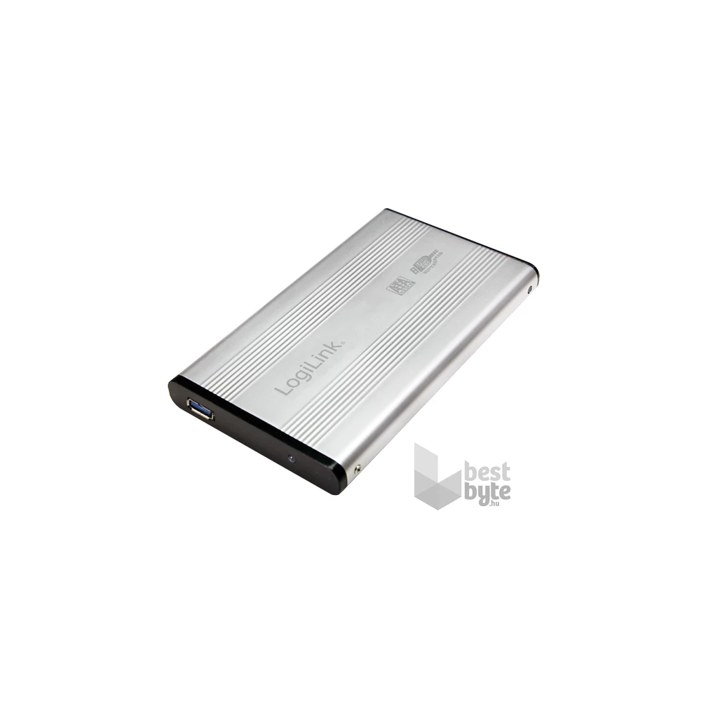 LogiLink UA0106A Szuper gyors USB 3.0 alumínium HDD ház, 2,5" SATA HDD-hez