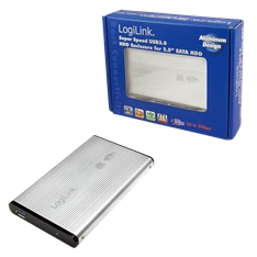LogiLink UA0106A USB 3.0 alumínium HDD ház
