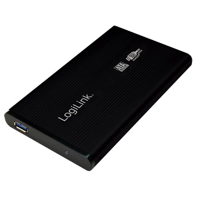 LogiLink UA0106 Szuper sebességű USB 3.0-ás alumínum HDD ház 2.5”-os SATA HDD-hez