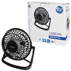 LogiLink UA0192 USB-s asztali ventilátor