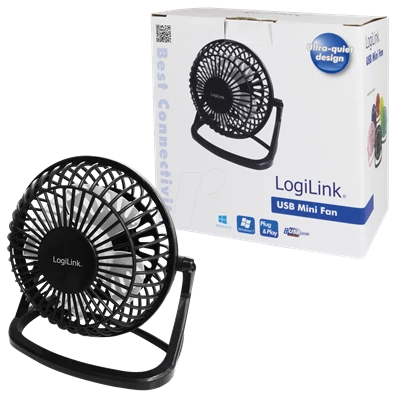 LogiLink UA0192 USB-s asztali ventilátor