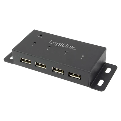 Logilink UA0141A USB 2.0 4 portos hub (fém házas)