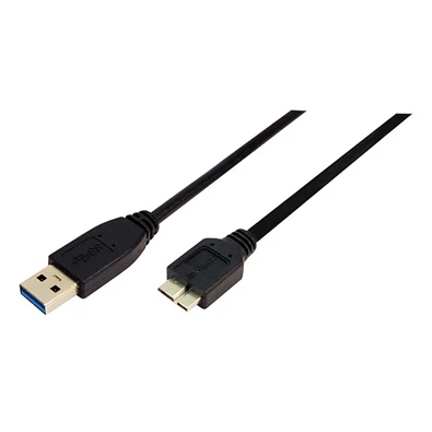 Logilink CU0028 USB 3.0 csatlakozó kábel A->B Micro 2x male 3.00 méter