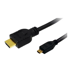 Logilink CH0031 átalakító kábel HDMI (A típus) - Micro HDMI (D típus), 1.5m