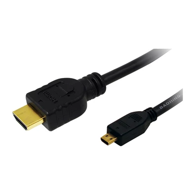 Logilink CH0031 átalakító kábel HDMI (A típus) - Micro HDMI (D típus), 1.5m