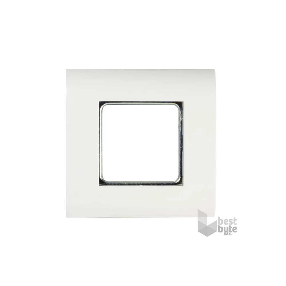 Logilink NF0002 80 x 80 mm-es francia falilap 45 x 45 mm-es ablakkal, fehér