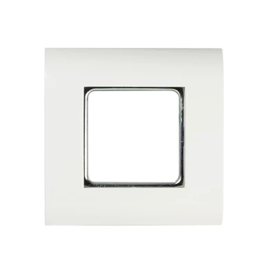 Logilink NF0002 80 x 80 mm-es francia falilap 45 x 45 mm-es ablakkal, fehér