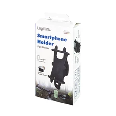 Logilink AA0135 univerzális kerékpáros szilikon telefontartó