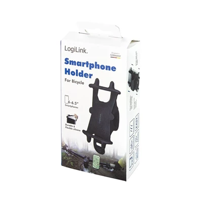 Logilink AA0135 univerzális kerékpáros szilikon telefontartó
