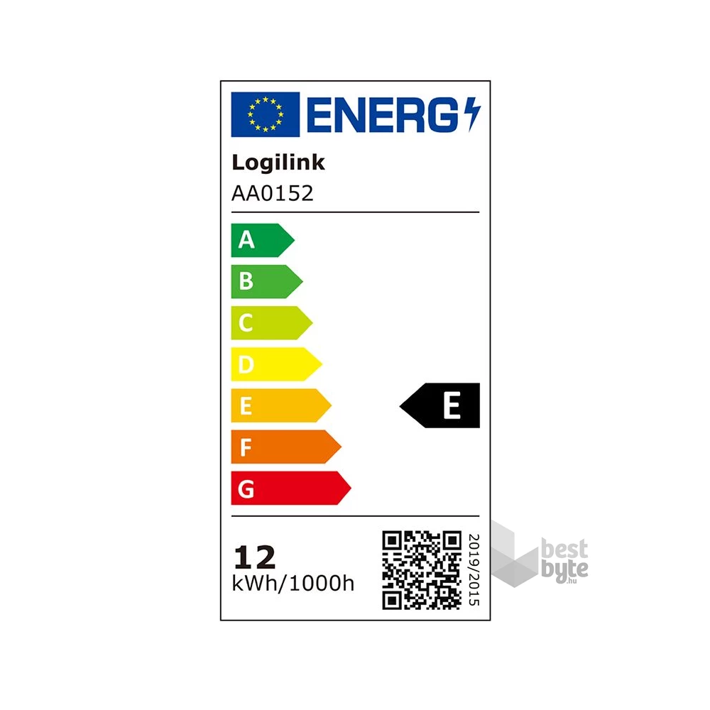 Logilink AA0152 25cm fekete LED körlámpa okostelefonhoz