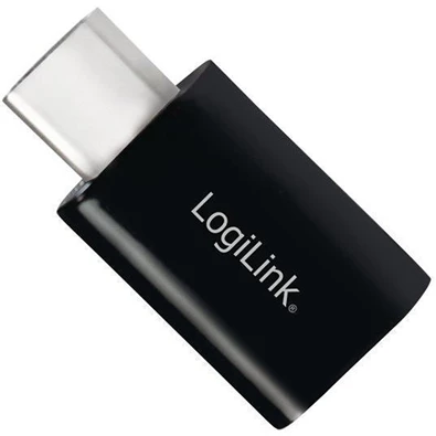 Logilink BT0048 USB-C USB 3.2 Gen 1 fekete Bluetooth 4.0 adapter