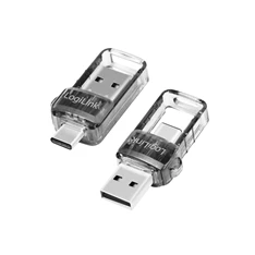 Logilink BT0054 Bluetooth 5.0 adapter, USB 3.2, USB-A és USB-C