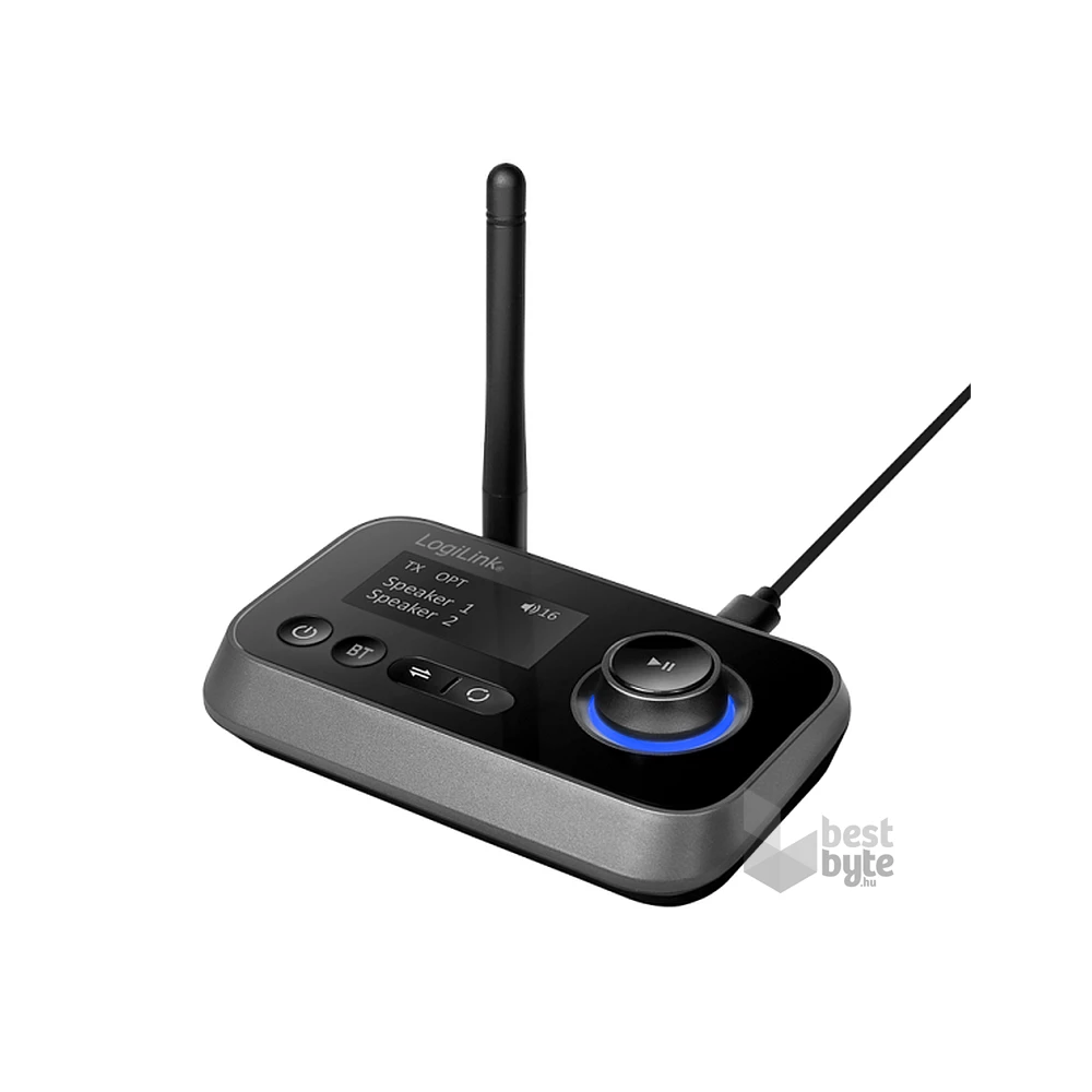 Logilink BT0062 Bluetooth 5.0 audio adó - vevő