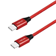 Logilink CU0156 1m USB 2.0 Type-C apa-apa kábel