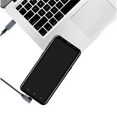 Logilink CU0184 USB 2.0 Type-C kábel, C/M 90 fok - USB-C/M, E-jel, PD, fekete, 3 m