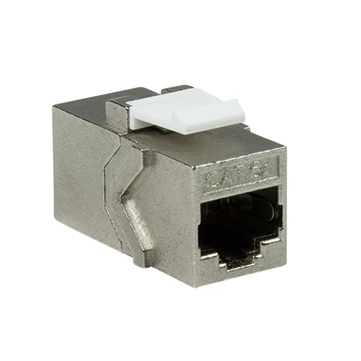 Logilink NK4017 Cat.6A Keystone Inline csatlakozó, STP, vékony típus