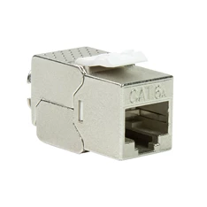 Logilink NK4019 Cat.6A Keystone Jack STP AWG 22-26, 14,8 mm szélesség