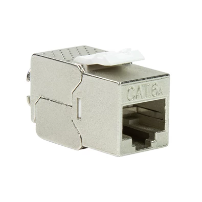 Logilink NK4019 Cat.6A Keystone Jack STP AWG 22-26, 14,8 mm szélesség