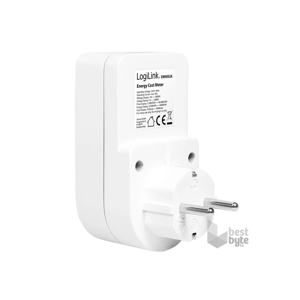 Logilink EM0002A fogyasztásmérő