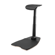 Logilink EO0037 Ergonomikus támaszkodó szék, kifáradásgátló szőnyeg, mobil, állítható magasságú