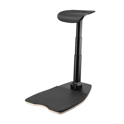Logilink EO0037 Ergonomikus támaszkodó szék, kifáradásgátló szőnyeg, mobil, állítható magasságú