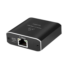 Logilink NS0011 Gigabit Ethernet Elosztó 1-2, 1000 Mbit/s, USB tápellátással