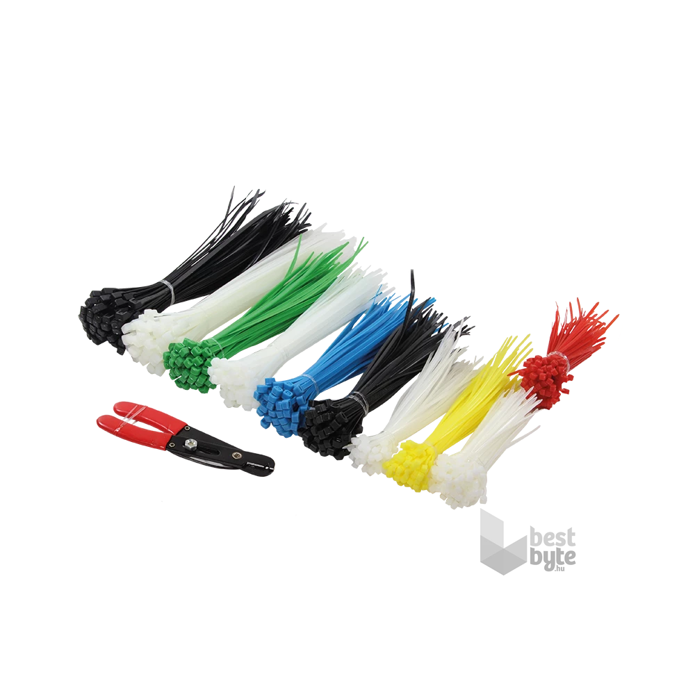 Logilink KAB0019 Kábel gyorskötöző szett, 600db