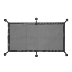 Logilink KAB0111 Kábelvezető háló, 69x34cm, poliészter, fekete