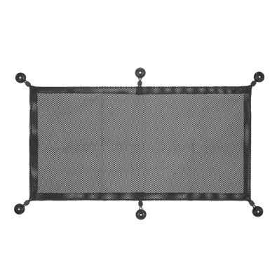 Logilink KAB0111 Kábelvezető háló, 69x34cm, poliészter, fekete