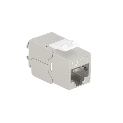 Logilink NK4067 Keystone Jack Cat.8.1 STP AWG 22 26, szerszám nélkül, 14,5 mm szélesség
