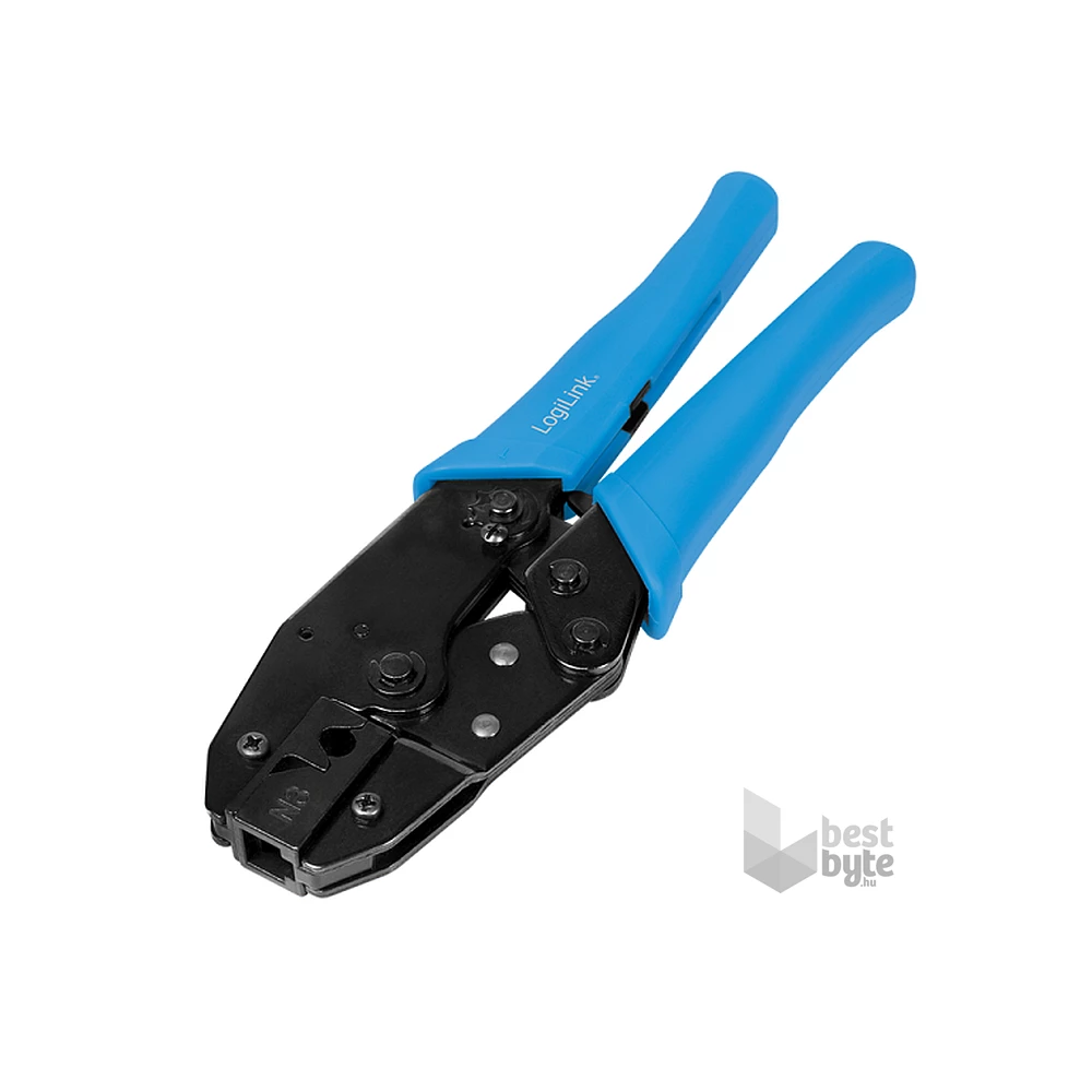 Logilink WZ0039 Krimpelő szerszám árnyékolt Cat.6A és Cat.7 csatlakozóhoz