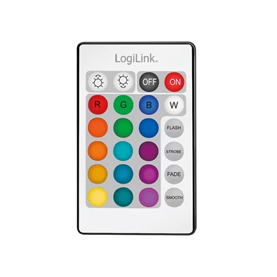 Logilink LED007 RGB LED szalagvilágítás, USB tápellátással, távirányítóval, 6W, 3m