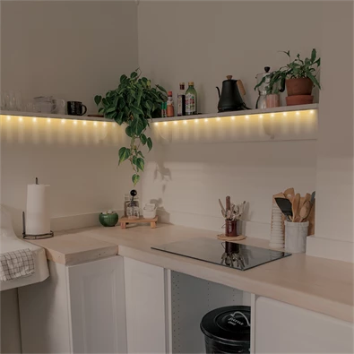 Logilink LED007 RGB LED szalagvilágítás, USB tápellátással, távirányítóval, 6W, 3m