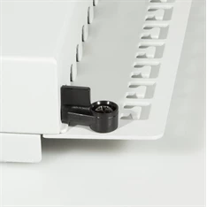Logilink NP0016A Cat.6 Patch Panel 8 portos árnyékolt, asztali, világosszürke