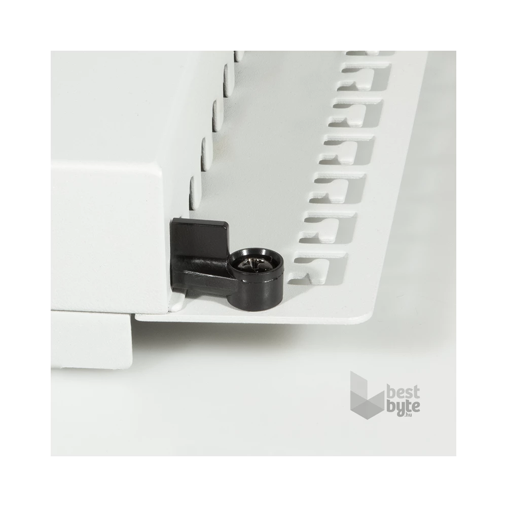 Logilink NP0016A Cat.6 Patch Panel 8 portos árnyékolt, asztali, világosszürke