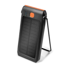 Logilink PA0273 Mobil Power Bank, LiPo, 10.000mAh, napelemes, PD 18W, fekete