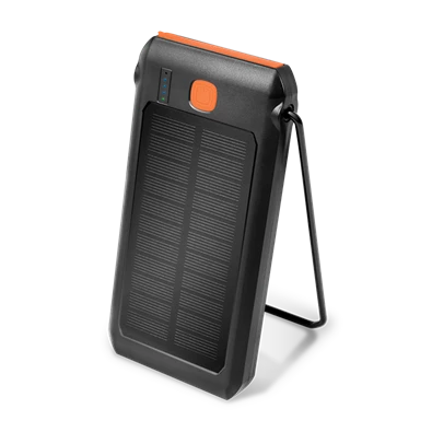 Logilink PA0273 Mobil Power Bank, LiPo, 10.000mAh, napelemes, PD 18W, fekete