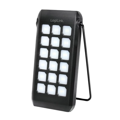 Logilink PA0273 Mobil Power Bank, LiPo, 10.000mAh, napelemes, PD 18W, fekete